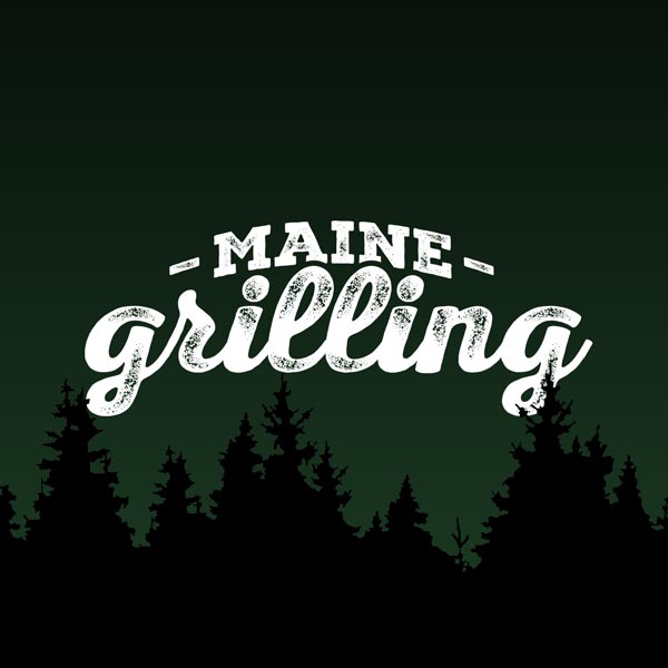 maine grilling logo