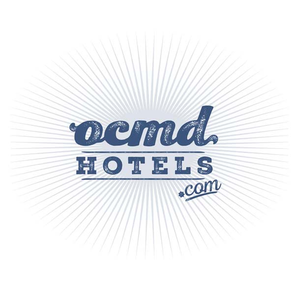 ocmd hotels logo