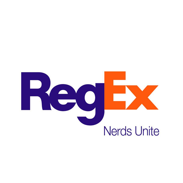 regex nerd doodling