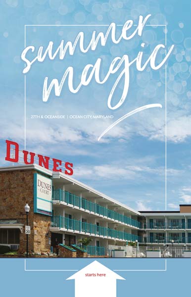 dunes brochure