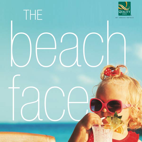 quality inn postcard