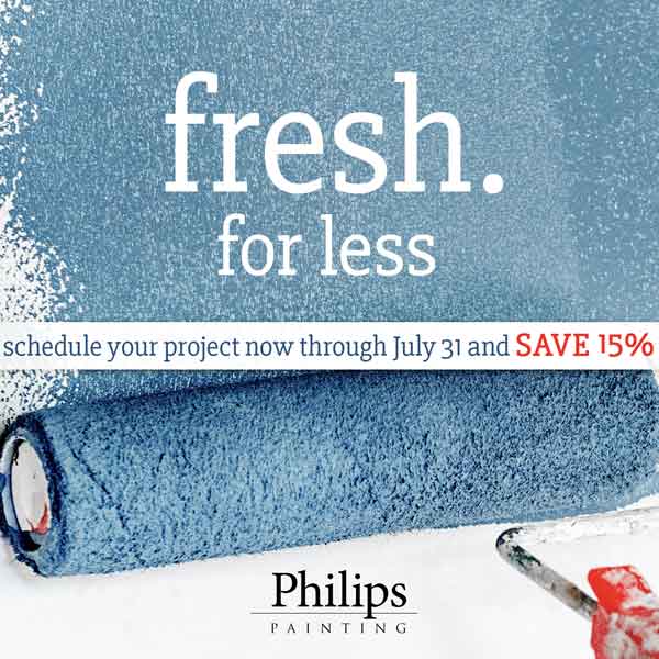 social media ad philips painting