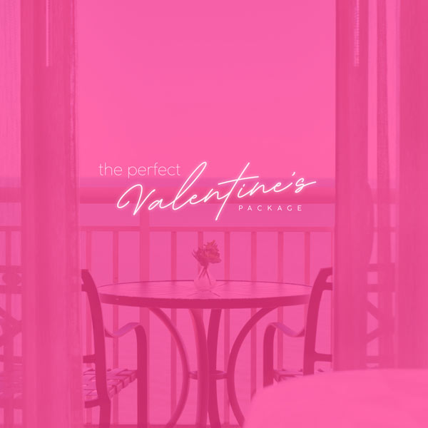 valentines day package social media post