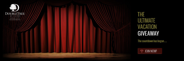 vacation giveaway web banner ad
