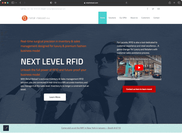 retail reload website